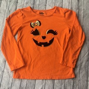 Girls Halloween shirt